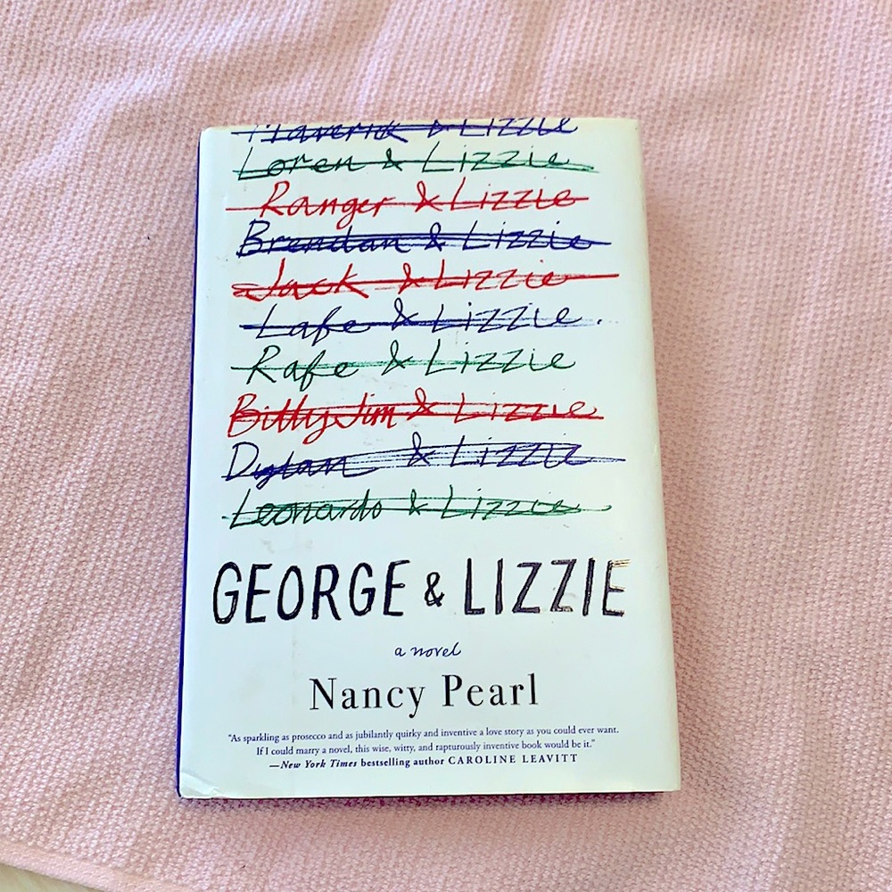 “George & Lizzy” Book by Best Selling Author Nacey Pearl